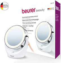 Beurer BS 49 Specchio Cosmetico Illuminato, 17, 5 x 19 x 10 cm