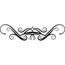 T-MK439 - Adesivi per testiera del letto, 35 x 140 cm, colore: Nero