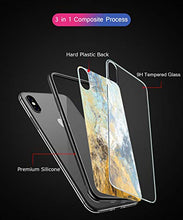 Suhctup Compatibile con Huawei Honor Note 10 Custodia Protettiva in Vetro Temperato 9H + Cornice Paraurti in TPU Silicone Morbido Assorbimento Degli Urti a 360 Gradi Protezione -Pittura
