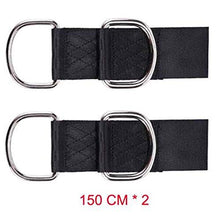 GFfsdghsh - Kit di cinghie per dondolo per amaca, lunghezza 150 cm, con borsa per il trasporto