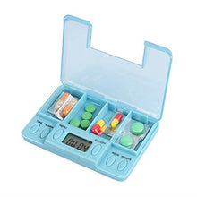 ZSHENG® Caso di Pillole Portatile Medicina Pillole Droga Pillole Droghe Capsula Tablet Contenitore scatole di Contenitore di plastica Vuoto Organizzatore di farmaci