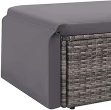 Mobili da giardino, Sedia per il tempo libero Set Giardino Set da giardino Mobili da giardino, Sedia Lounge Set 7 pezzi di Galvan Grey,Grey