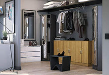 Forte Twist Cassetti, Legno ingegnerizzato, Grigio, 51 x 39.60 x 70.60 cm