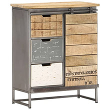 vidaXL Credenza 60x30x70 cm in Legno Massello di Mango
