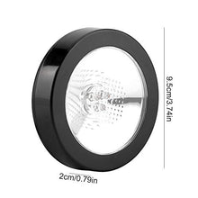 Rockyin CupWine sottobottiglia con Luce LED Cambia Shell Black Light Colorful No Batteria Inclusa