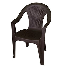 Poltrona Ischia Rattan Moka