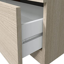 13Casa - Caliel A5 - Comò. Dim: 77x38x80 h cm. Col: Rovere. Mat: Melamina.