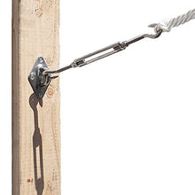 COSORO Kit di bulloneria per barca a vela M8 Heavy Duty Sun Shadow per triangolari e quadrati, rettangolari,304 Accessori per tende fisse in acciaio inossidabile
