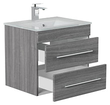 Mobile de bagno Vitro rovere grigio