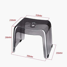 SETSCZY Sgabello da Bagno Addensato Sgabello Cambia Scarpe Antiscivolo per Bambini Vasca da Bagno per Adulti Sgabello 100kg