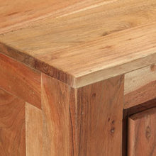 vidaXL Credenza 175x40x75 cm in Legno Massello di Acacia