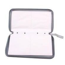 SaySure - New Portable 80 Disc CD Dvd Wallet Storage Organizer Bag Case Holder Album Box