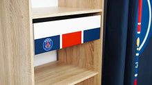 Pur Fan Guardaroba, Legno, Multicolore, 203 x 170 x 50 cm
