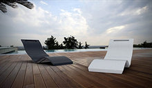 PISCINE ITALIA Sedia a Sdraio Serendipity Chaise per Piscina e Spa Modello da Terra