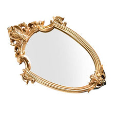 WINOMO Retro Hanging Specchio Trucco di Bellezza Specchio Specchio del Bagno Specchio della Decorazione della Casa Ornamento D' Oro