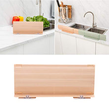 UPKOCH Cucina paraspruzzi antiriflesso per Piscina a Scomparsa paraspruzzi per Piscina Antiscivolo per Piscina Trasparente paraspruzzi per lavello da Cucina (Rosa)