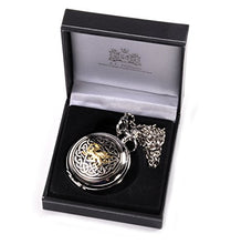 Welsh Dragon Cymru Wales Pocket Watch