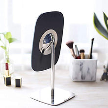 Specchio per il Trucco Semplice del Desktop, banco Portatile da scrivania Pieghevole da 180 ° con Supporto