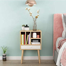 Comodino Comodino a Base di Legno, Pratico, può resistere a camere da Letto, Studio e così Via. Bellissimo. D
