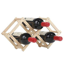 Cremagliera da tavolo da tavolo e vino stoccaggio rack tavola bar o bancone moderno design minimalista facile assemblaggio vini dolci e asciutti per la piccola casa bagnata bar a barre vino freestandi