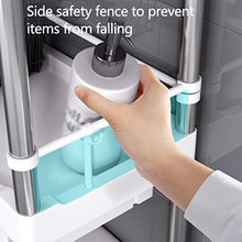 Zzmop Portaoggetti per WC a 2 Livelli con Cassetto,Supporto per Organizer da Bagno Regolabile in Acciaio Inossidabile,Ripiano Multifunzionale,Salvaspazio.