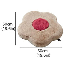 LIUDADA Cuscino per sedia, 50 × 50 cm, per interni, sala da pranzo, casa, giardino (beige)