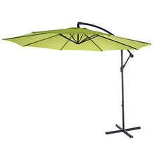 Mendler Ombrellone Giardino Spiaggia Acerra 3m Senza Base Verde