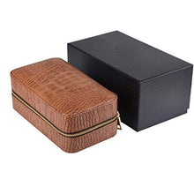 SCDZS Cigar Humidor Cigar Box di stoccaggio - Versatile, Forte Portare-Resistente e sigillato, Molto Adatto for la Corsa