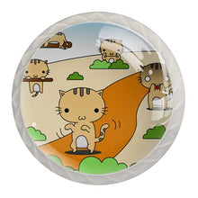 Maniglie per cassetti Manopole per cassetti Manopole rotonde Confezione da 4 per armadietto, cassetti, cassettiere, cassettiere ecc - Festa della mamma