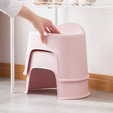 STKASE® Sgabello Antiscivolo Progettato Appositamente per I Bambini, con 2 Scalini, Sgabello da Pediera per Bambini, Sedile per Addestramento per WC, Sgabello per Bambini in Bagno,Rosa
