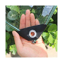 Telo Trasparente con Occhielli, Telone Trasparente Coperture Per Piante Addensare Trasparente Per Giardino, Balcone, Automobili, Casa Per Animali Domestici,Le Dimensioni Possono Essere Personalizzate