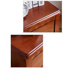 Comodino comodini moderno comodino in legno massiccio con forte capacità di cuscinetto per camera da letto, studio, ecc.