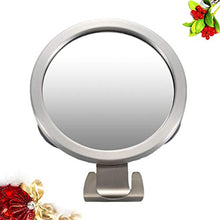 TOPBATHY specchi Doccia antiappannamento Ventosa Pugno Specchio per Uso Domestico Specchio da Barba Specchio da Trucco per gabinetto Bagno Bagno
