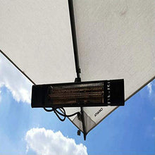 UYZ Riscaldatori per Esterni, ombrellone da Esterno a infrarossi da 2000 W IP65 Impermeabile per pergolato o Gazebo