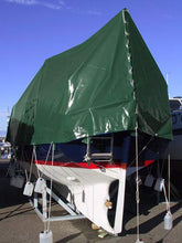Dancover Telo Telone occhiellato 4x6m, PVC 500g/m², Verde, Ignifugo