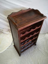 LA IBERICA - Portabottiglie in Legno, 20 Bottiglie