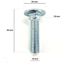Cortassa - Set 4 Piedi per Rete a Doghe Gambe Letto Universali in Acciaio Resistente Con Gomma Anti Graffio e Anti Scivolo (31 cm)