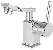 Bagno Lavabo Miscelatore Monocomando Rubinetto Mixer Moderno Cromo Girabile