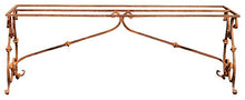 Biscottini Base in Ferro Pieno Rettangolare L207xPR70xH74 CM