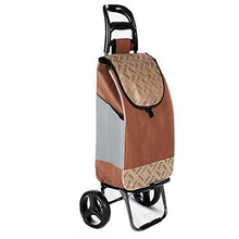Carrello Portatile Pieghevole Carrello per Auto Pieghevole Carrello (Colore : A)