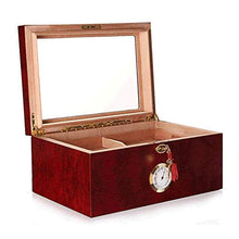 SMEJS Professionale Bagagli Cigar Humidor con Humidor e igrometro - con divisori for umidità Packaging