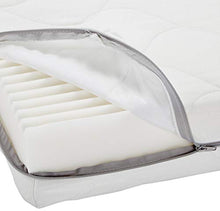 Amazon Basics - Materasso extra comfort a 7 zone in espanso, Medio (H3) - 90 x 190 cm