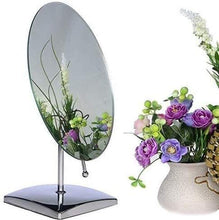 Specchio Specchi di vanità, Trucco Rotondo Portatile Lucido Regolabile Regolabile