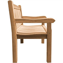 Panchina XXL Arezzo in teak massiccio, extra forte