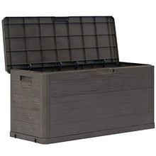E E-NICES Baule da Giardino 280 L Marrone