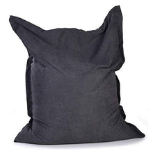 LDIW Gigante Pouf per Interni ed Esterni, Divano Pigro Poltrona Sacco Pouf Puff Ideale Come Sedia da Gaming e Sedia da Giardino,Nero,EPS - Arredi Casa
