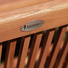 San Marco Set 6 sedie Pieghevoli in Teak per Tavolo da Esterno