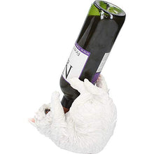 Nemesis Now Guzzlers West Highland Terrier portabottiglie di vino, 21 cm, bianco