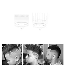 Lecimo 2 Pezzi Guida Pettine Guida Pettine Set Protezioni Standard allegare Parti Stile Trimmer