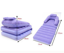LI LU SHOP Environmentally Gonfiabile Amichevole affollando Divano Pigro Sedia Casuale